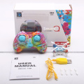 Nuevo juguete CX-10D Colorful mini Smart Q drone 2.4G control remoto cheerson mini drone SJY-CX-10D